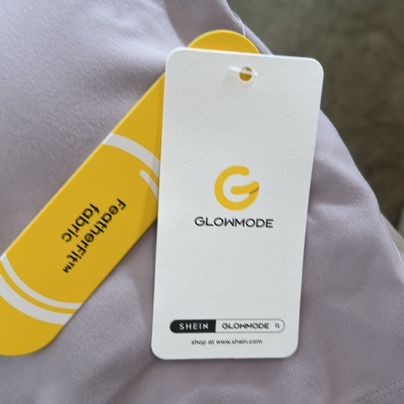 Glow Mode featherfit active tank mauve pink - Picture 2 of 3